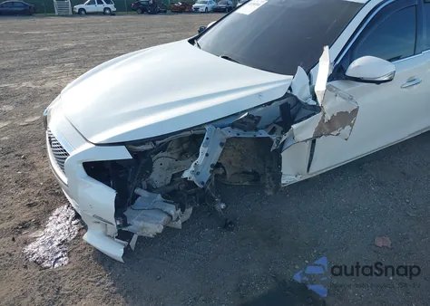 2017 Infiniti Q50 3.0T Premium from USA, damaged, VIN JN1EV7AR0HM833611